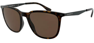 Emporio Armani EA 4149 men Havana Geometric Sunglasses