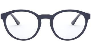 Emporio Armani EA 4152 men Blue Round Eyeglasses
