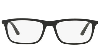 Emporio Armani EA 4160 men Black Geometric Eyeglasses