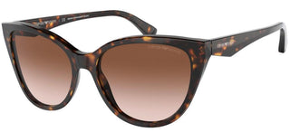 Emporio Armani EA 4162 women Havana Cat Eye Sunglasses