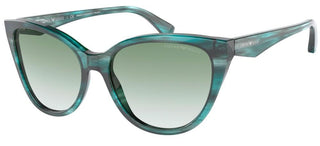 Emporio Armani EA 4162 women Green Cat Eye Sunglasses