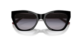 Emporio Armani Ea 4176 Women Black Cat Eye Sunglasses