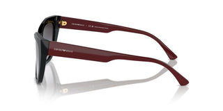 Emporio Armani Ea 4176 Women Black Cat Eye Sunglasses
