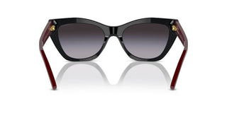 Emporio Armani Ea 4176 Women Black Cat Eye Sunglasses
