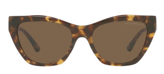 Emporio Armani EA 4176 women Havana Cat Eye Sunglasses