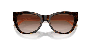 Emporio Armani Ea 4176 Women Havana Cat Eye Sunglasses