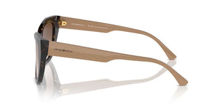 Emporio Armani Ea 4176 Women Havana Cat Eye Sunglasses