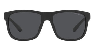 Emporio Armani EA 4182U men Black Squared Sunglasses