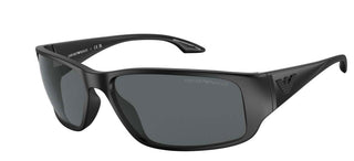 Emporio Armani EA 4191U men Black Geometric Sunglasses