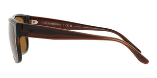 Emporio Armani EA 4197 men Havana Squared Sunglasses