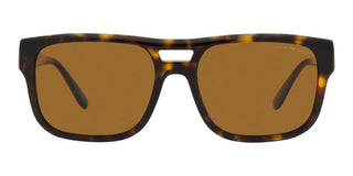 Emporio Armani EA 4197 men Havana Squared Sunglasses