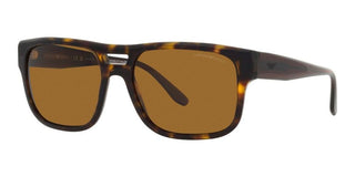 Emporio Armani EA 4197 men Havana Squared Sunglasses