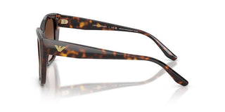Emporio Armani EA 4198 women Havana Squared Sunglasses