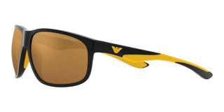 Emporio Armani EA 4199U men Black Squared Sunglasses