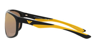 Emporio Armani EA 4199U men Black Squared Sunglasses