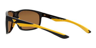 Emporio Armani EA 4199U men Black Squared Sunglasses