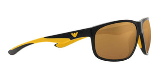 Emporio Armani EA 4199U men Black Squared Sunglasses