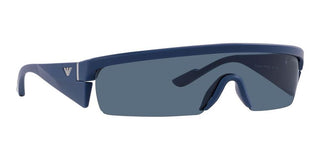 Emporio Armani EA 4204U men Blue Geometric Sunglasses