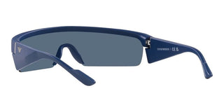 Emporio Armani EA 4204U men Blue Geometric Sunglasses