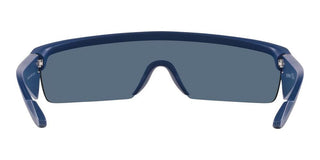 Emporio Armani EA 4204U men Blue Geometric Sunglasses