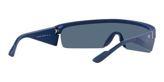 Emporio Armani EA 4204U men Blue Geometric Sunglasses