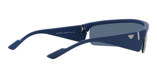 Emporio Armani EA 4204U men Blue Geometric Sunglasses