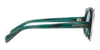 Emporio Armani Ea 4207 Women Blue Geometric Sunglasses