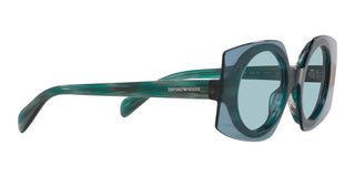Emporio Armani Ea 4207 Women Blue Geometric Sunglasses