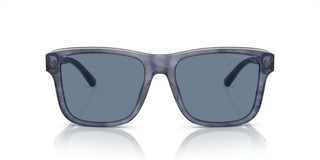 Emporio Armani EA 4208 men Blue Squared Sunglasses