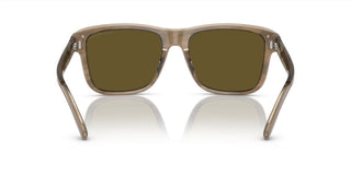 Emporio Armani EA 4208 men Havana Squared Sunglasses