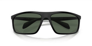 Emporio Armani EA 4212U men Black Squared Sunglasses