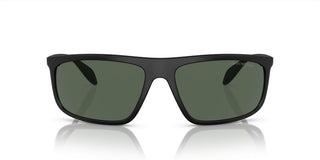 Emporio Armani EA 4212U men Black Squared Sunglasses