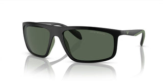 Emporio Armani EA 4212U men Black Squared Sunglasses