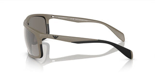 Emporio Armani EA 4212U men Grey Squared Sunglasses
