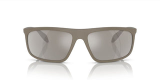 Emporio Armani EA 4212U men Grey Squared Sunglasses