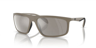 Emporio Armani EA 4212U men Grey Squared Sunglasses