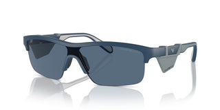 Emporio Armani Ea 4218 Men Blue Rectangle Sunglasses