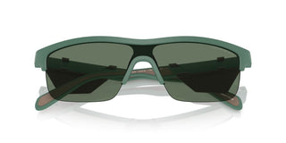 Emporio Armani Ea 4218 Men Green Rectangle Sunglasses