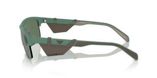 Emporio Armani Ea 4218 Men Green Rectangle Sunglasses