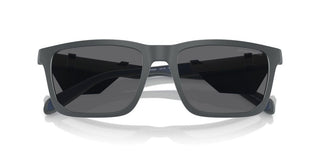 Emporio Armani Ea 4219 Men Grey Squared Sunglasses