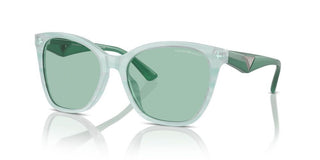 Emporio Armani Ea 4222u Women Green Butterfly Sunglasses