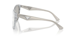 Emporio Armani Ea 4222u Women Grey Butterfly Sunglasses
