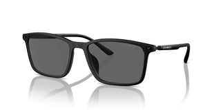 Emporio Armani Ea 4223u Men Black Rectangle Sunglasses