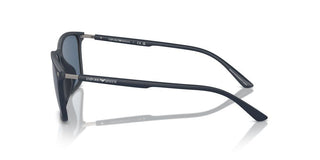 Emporio Armani Ea 4223u Men Blue Rectangle Sunglasses