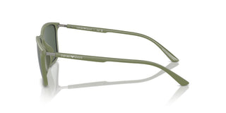 Emporio Armani Ea 4223u Men Green Rectangle Sunglasses