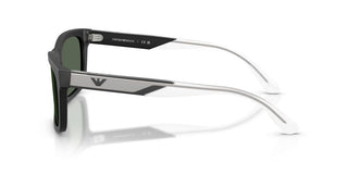 Emporio Armani EA 4224 men Black Squared Sunglasses