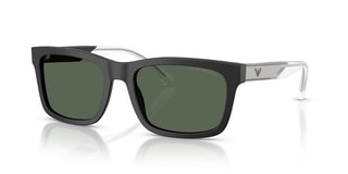 Emporio Armani EA 4224 men Black Squared Sunglasses