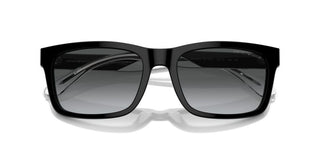 Emporio Armani Ea 4224 Men Black Squared Sunglasses