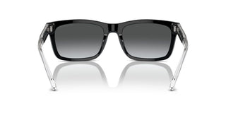 Emporio Armani EA 4224 men Black Rectangle Sunglasses