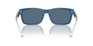 Emporio Armani Ea 4224 Men Blue Squared Sunglasses